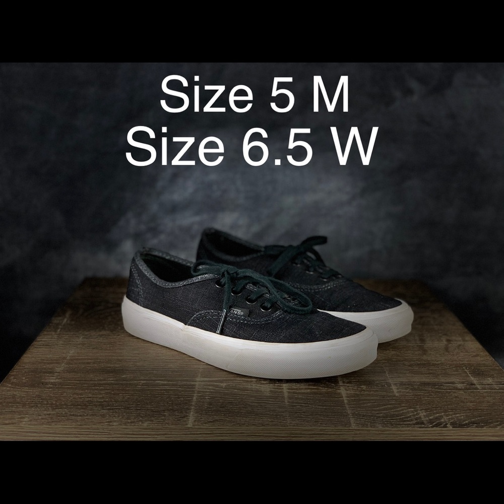 VANS Low Top Skate Shoes